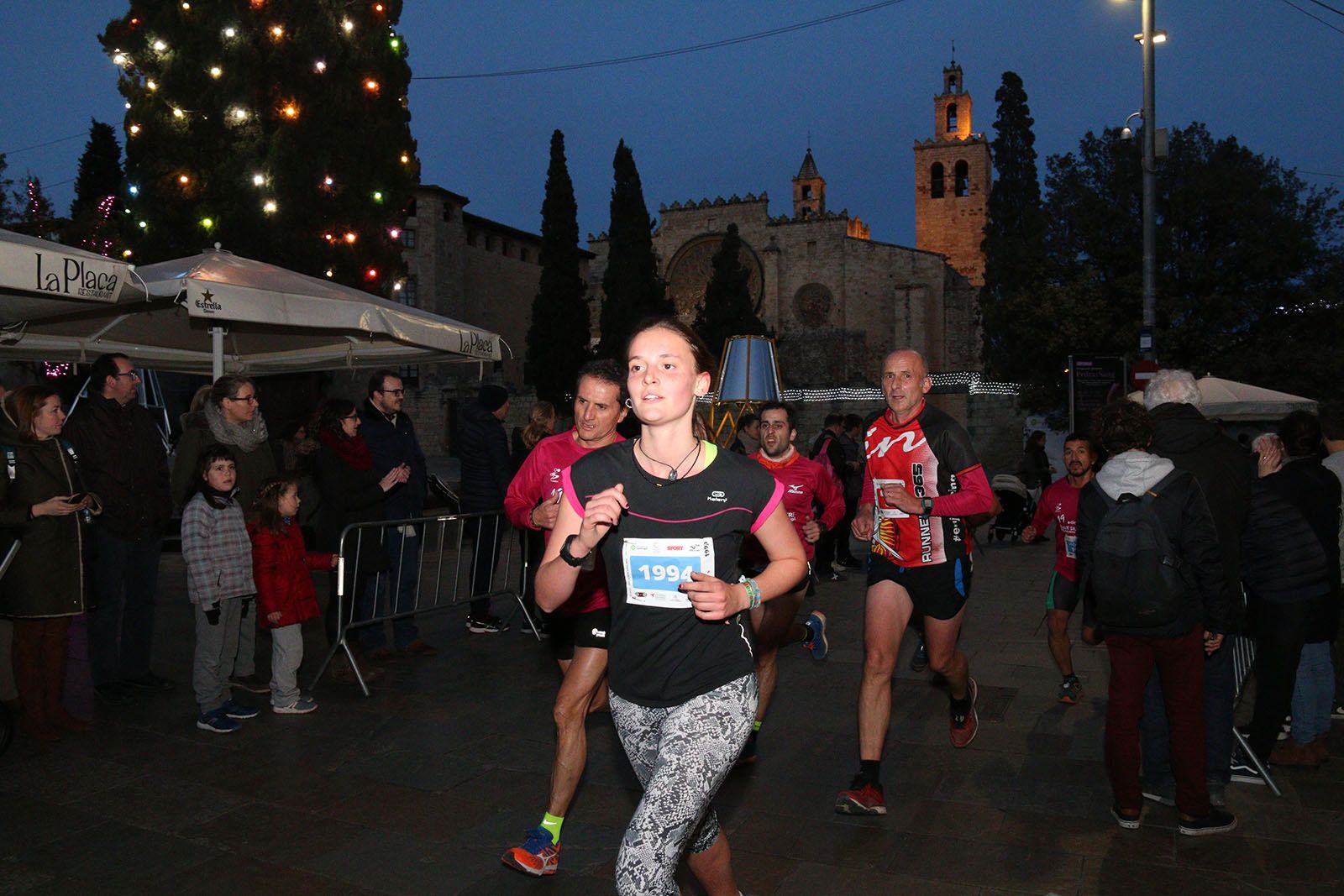Cursa de Sant Silvestre. Foto: Lali Álvarez