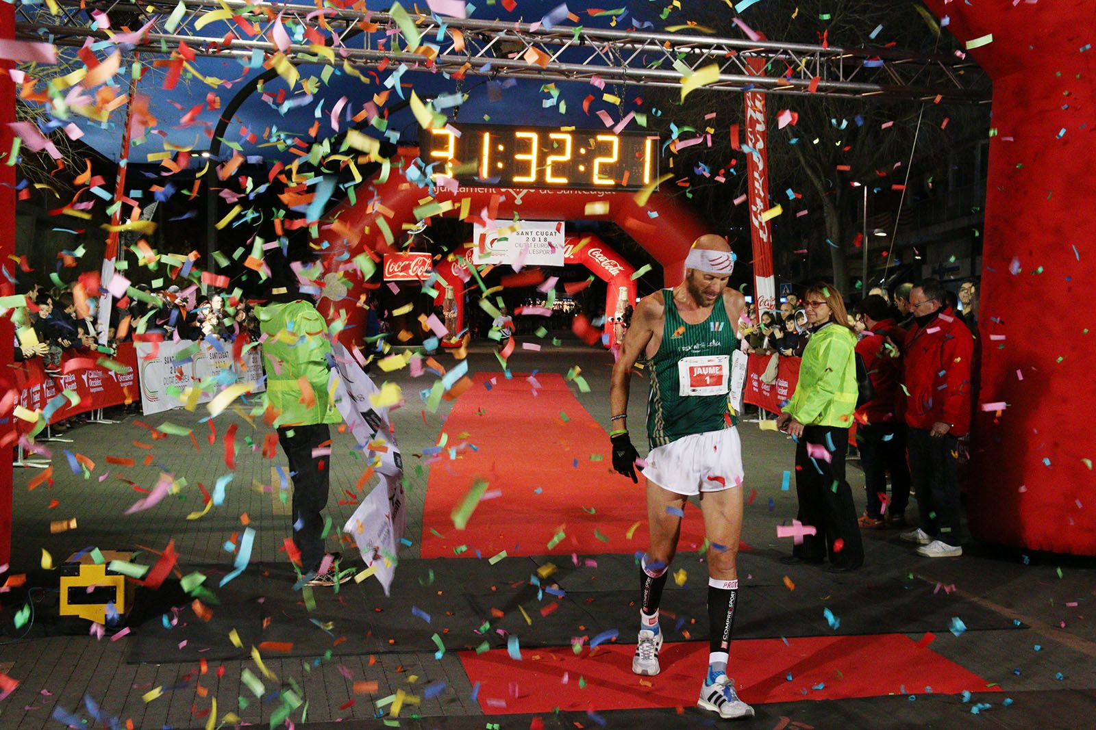 Cursa de Sant Silvestre. Foto: Lali Álvarez