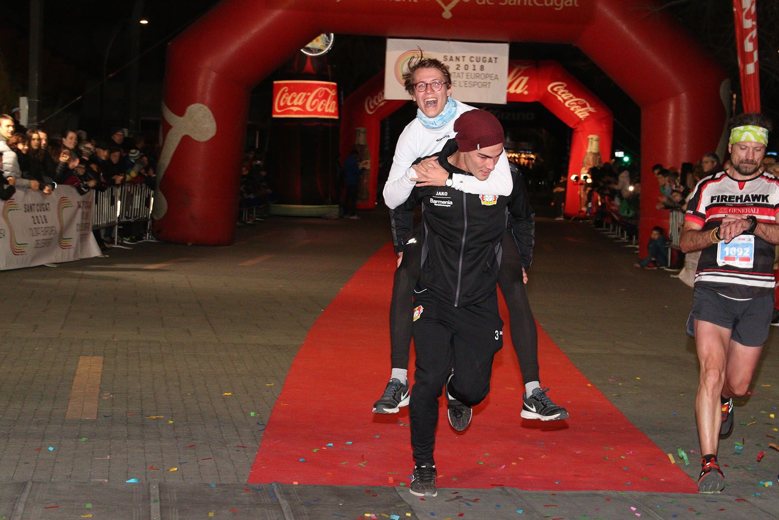 Cursa de Sant Silvestre. Foto: Lali Álvarez