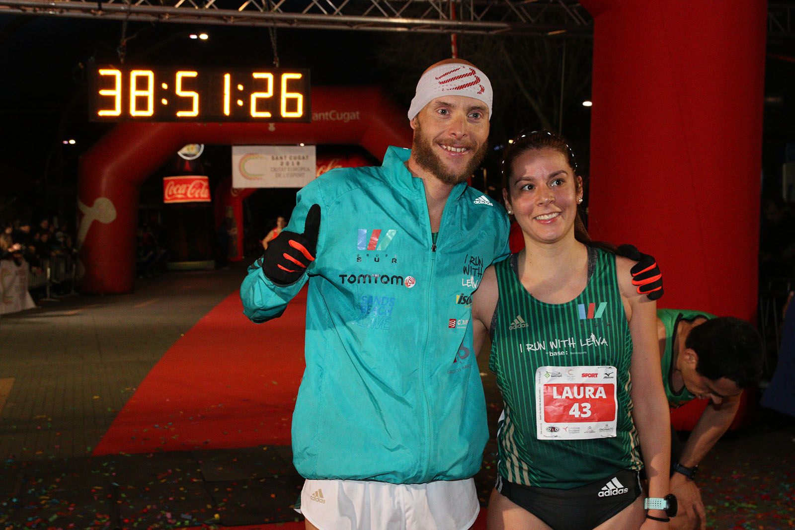 Cursa de Sant Silvestre. Foto: Lali Álvarez