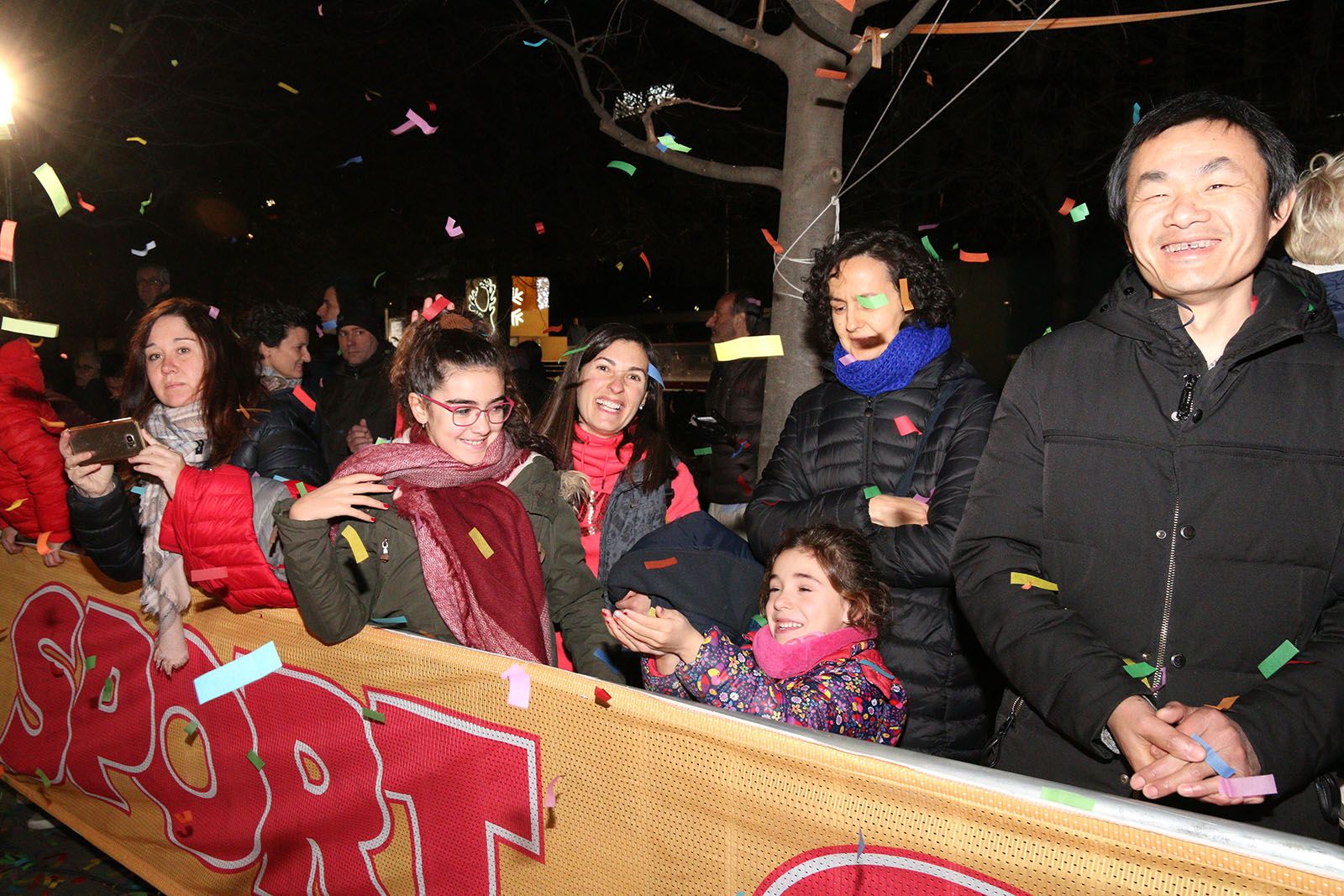 Cursa de Sant Silvestre. Foto: Lali Álvarez