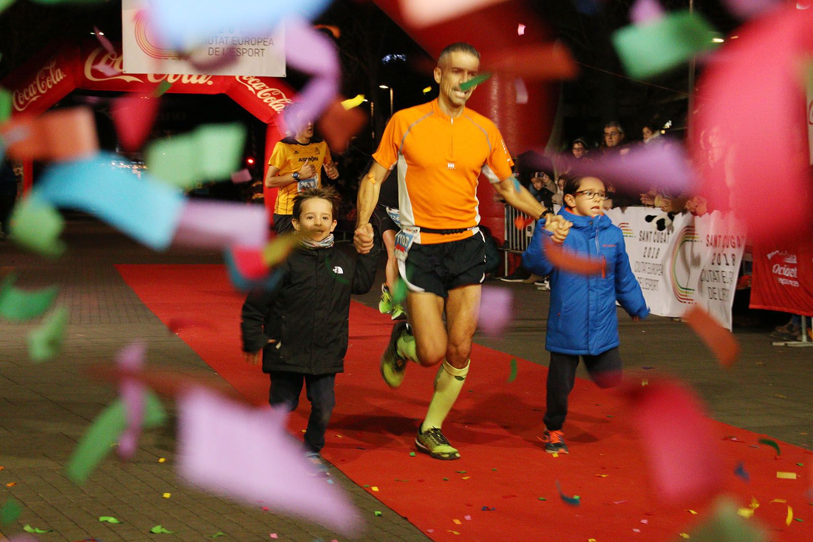 Cursa de Sant Silvestre. Foto: Lali Álvarez