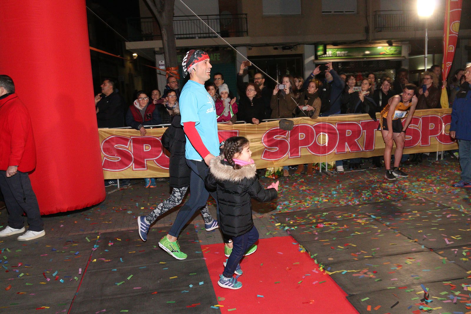 Cursa de Sant Silvestre. Foto: Lali Álvarez