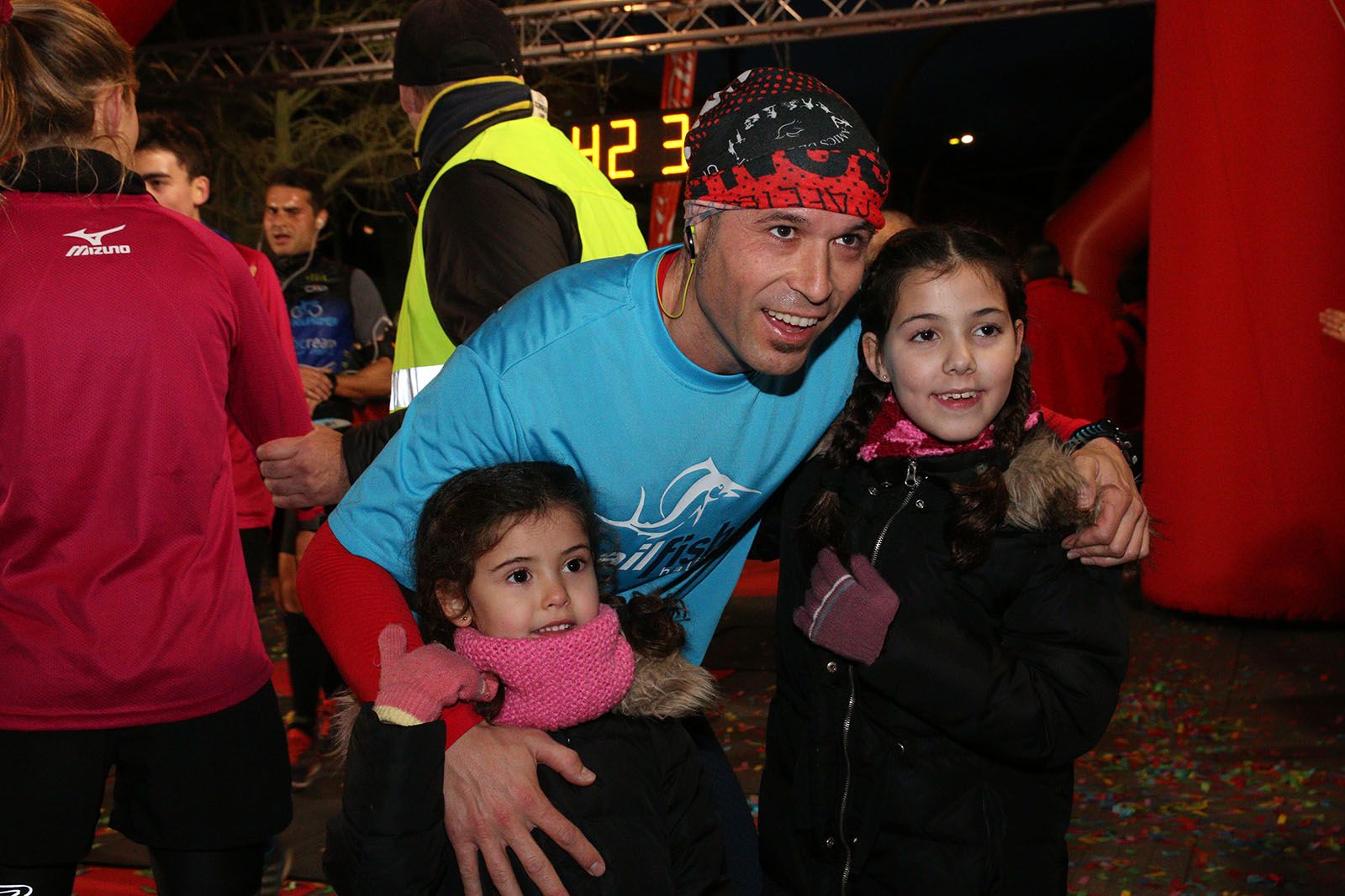 Cursa de Sant Silvestre. Foto: Lali Álvarez