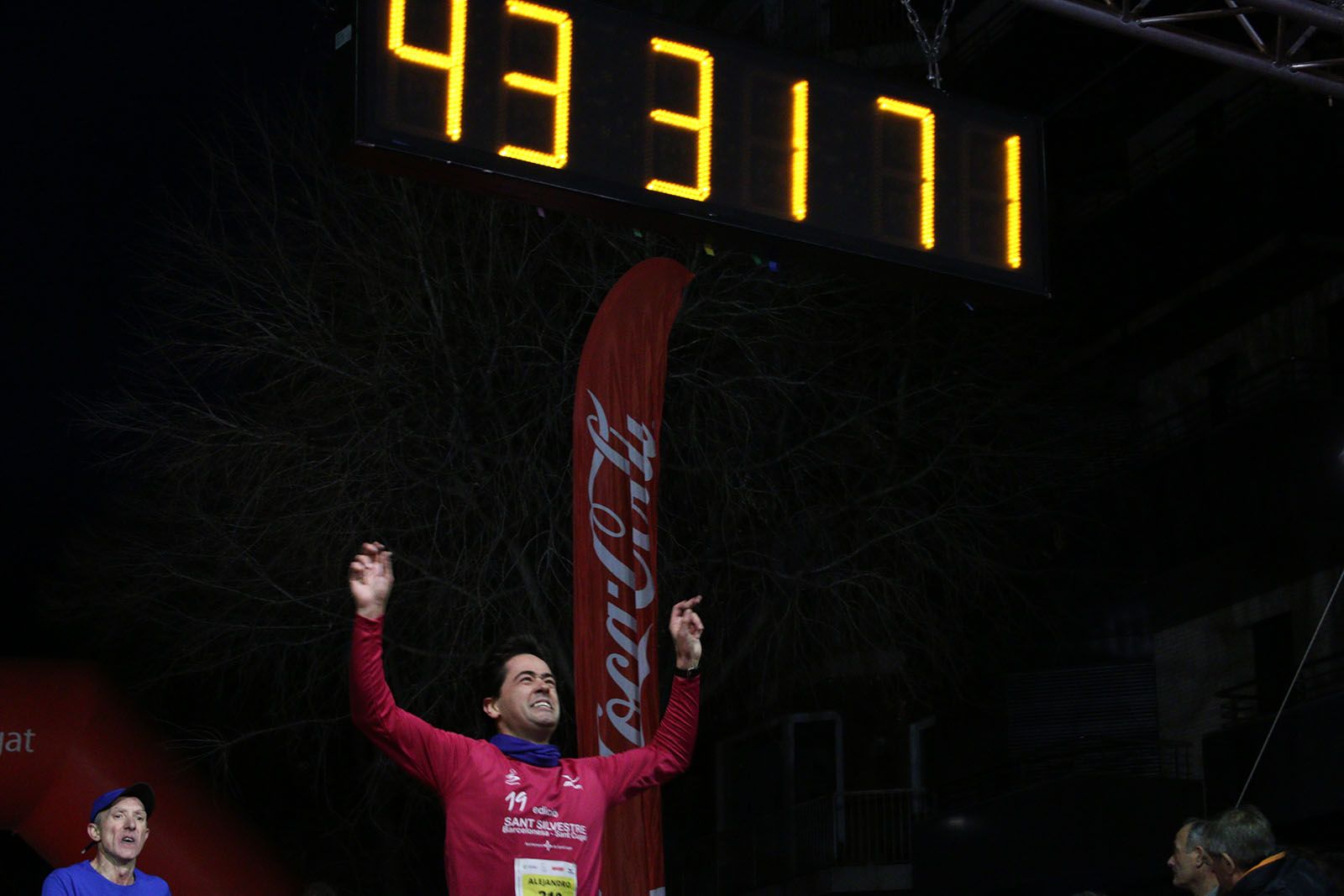 Cursa de Sant Silvestre. Foto: Lali Álvarez
