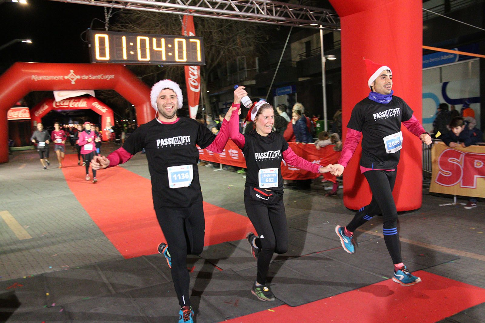 Cursa de Sant Silvestre. Foto: Lali Álvarez