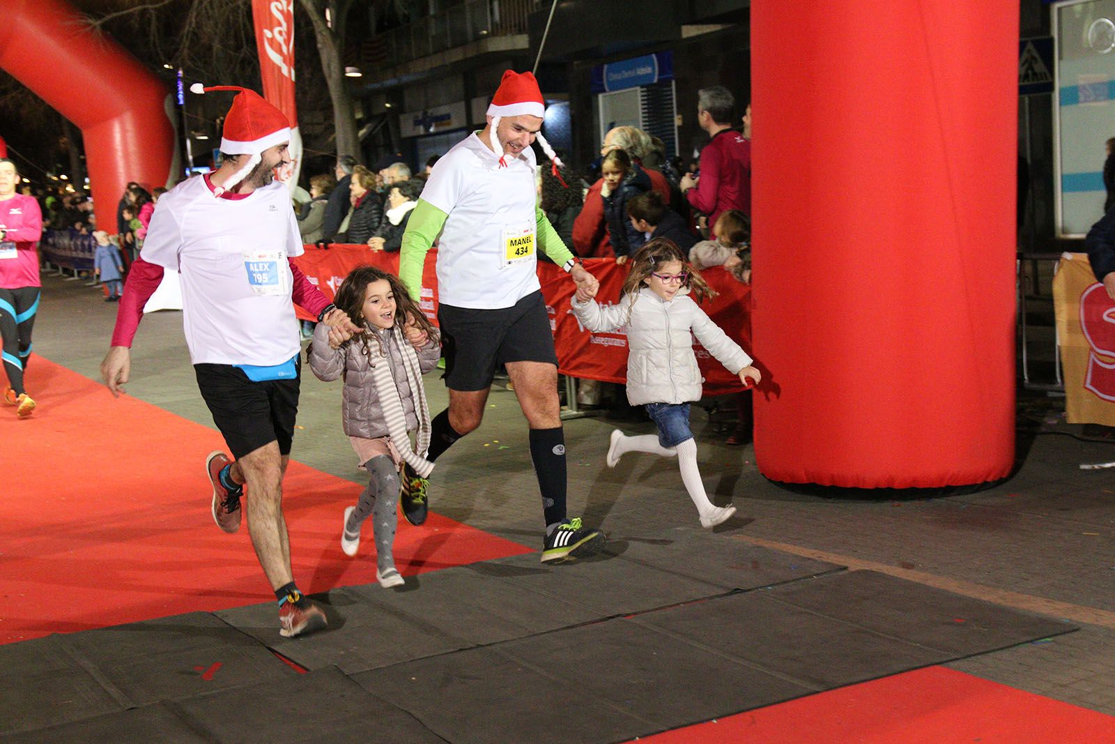 Cursa de Sant Silvestre. Foto: Lali Álvarez