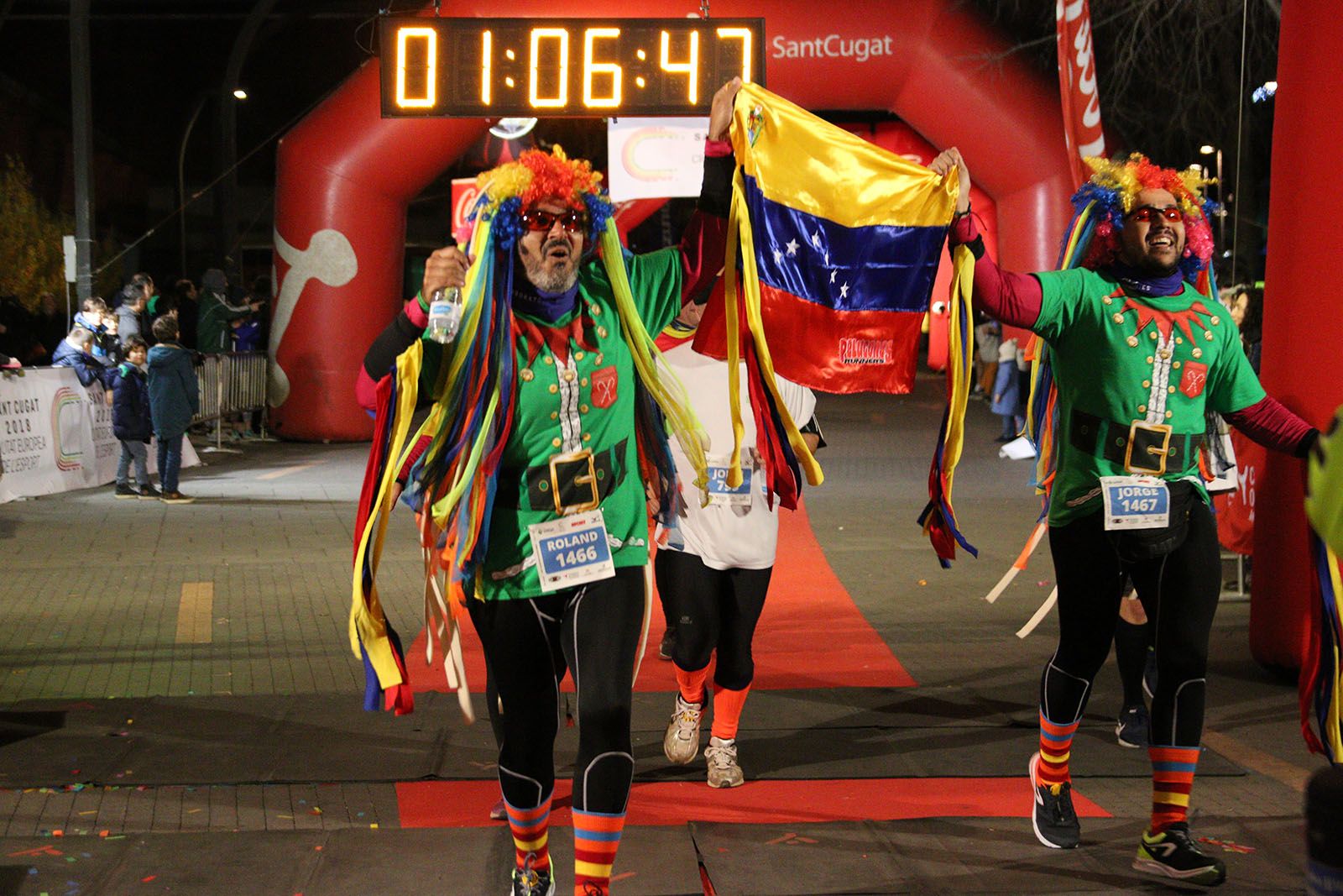 Cursa de Sant Silvestre. Foto: Lali Álvarez