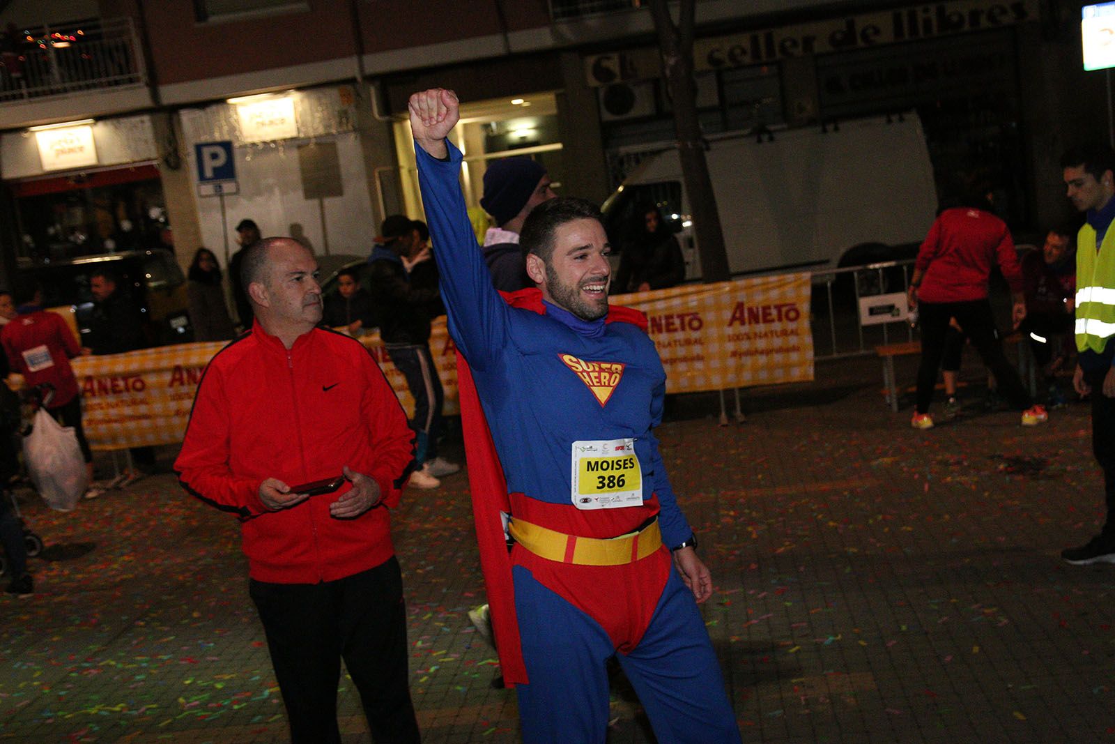 Cursa de Sant Silvestre. Foto: Lali Álvarez