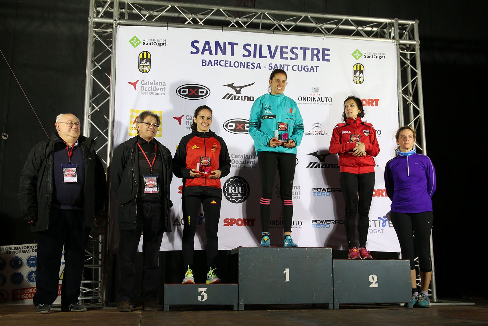 Cursa de Sant Silvestre. Foto: Lali Álvarez