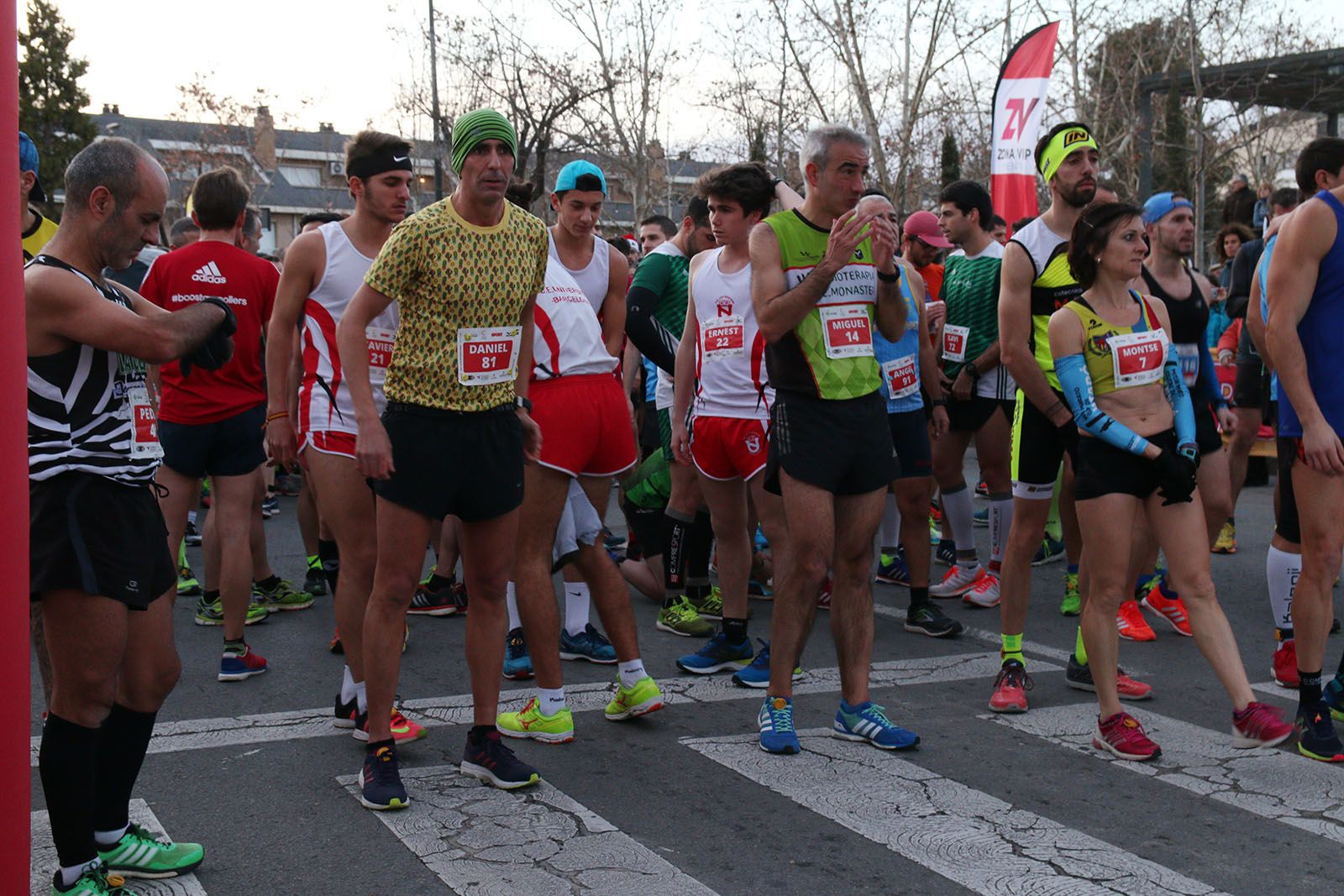 Cursa de Sant Silvestre. Foto: Lali Álvarez