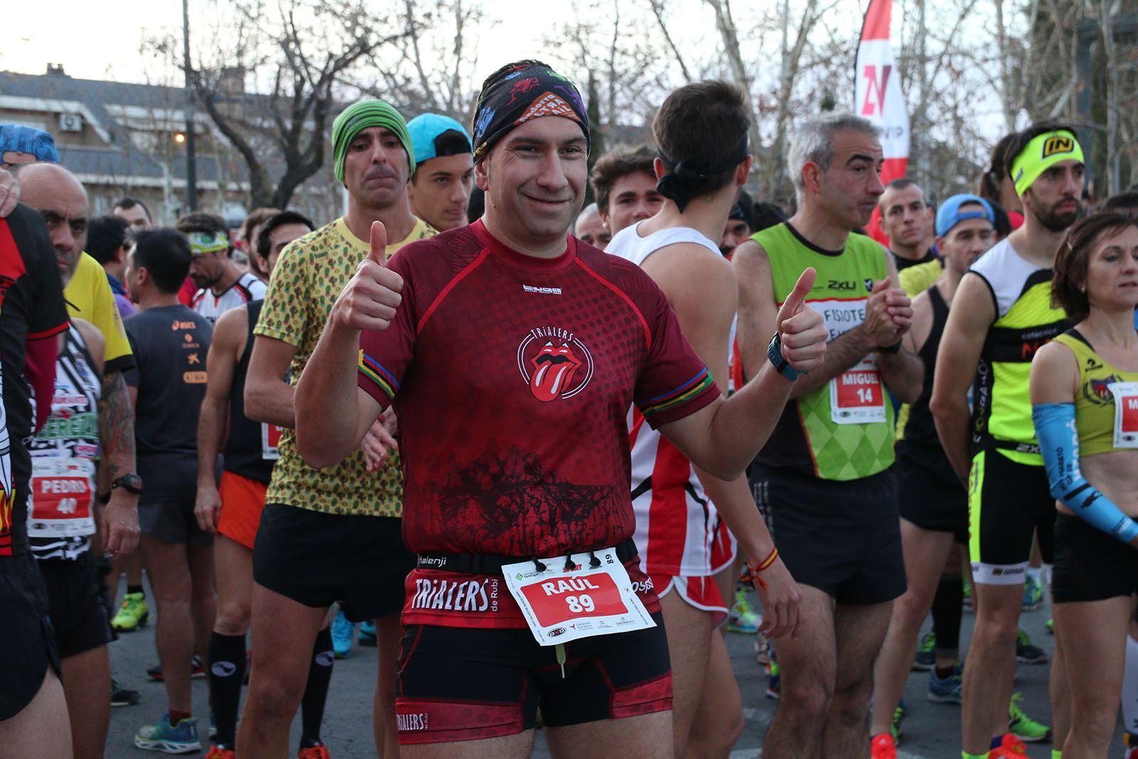 Cursa de Sant Silvestre. Foto: Lali Álvarez
