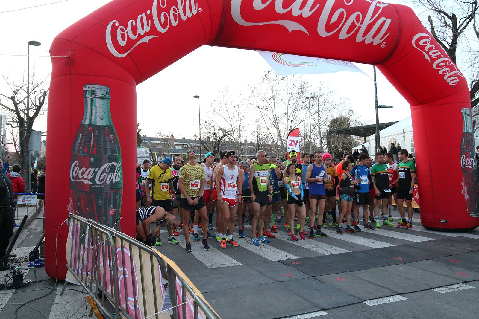 Cursa de Sant Silvestre. Foto: Lali Álvarez