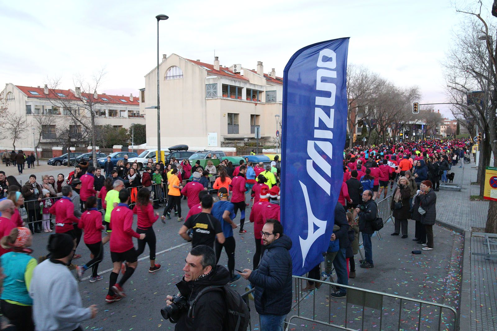 Cursa de Sant Silvestre. Foto: Lali Álvarez