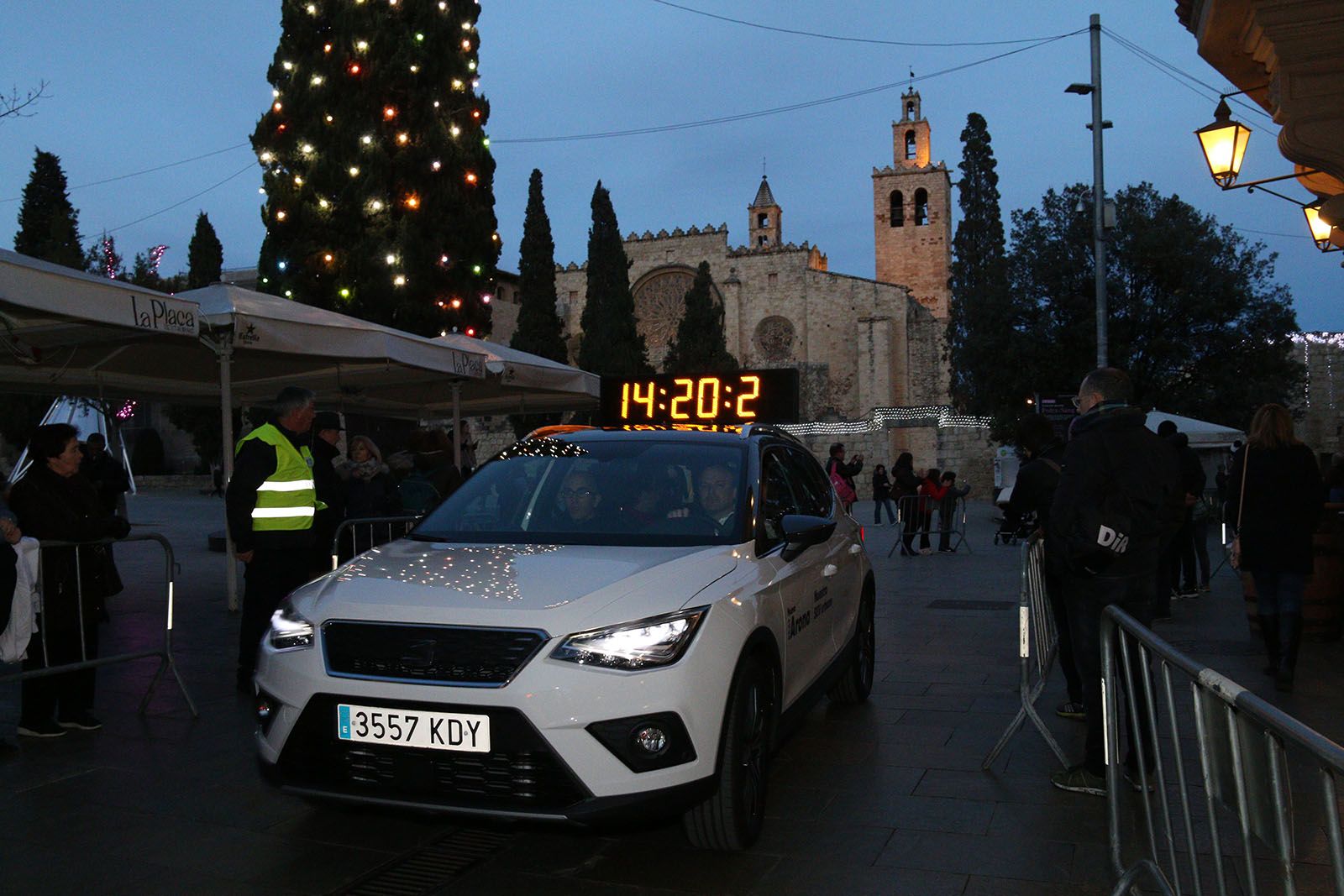 Cursa de Sant Silvestre. Foto: Lali Álvarez