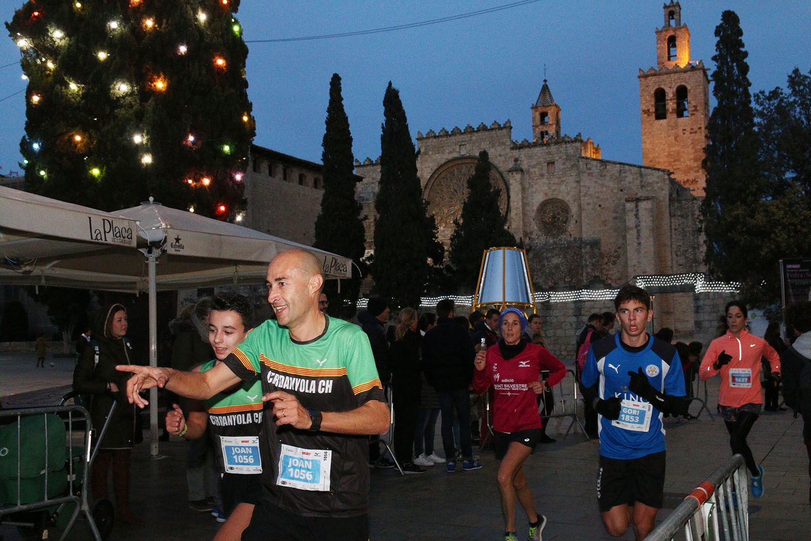 Cursa de Sant Silvestre. Foto: Lali Álvarez