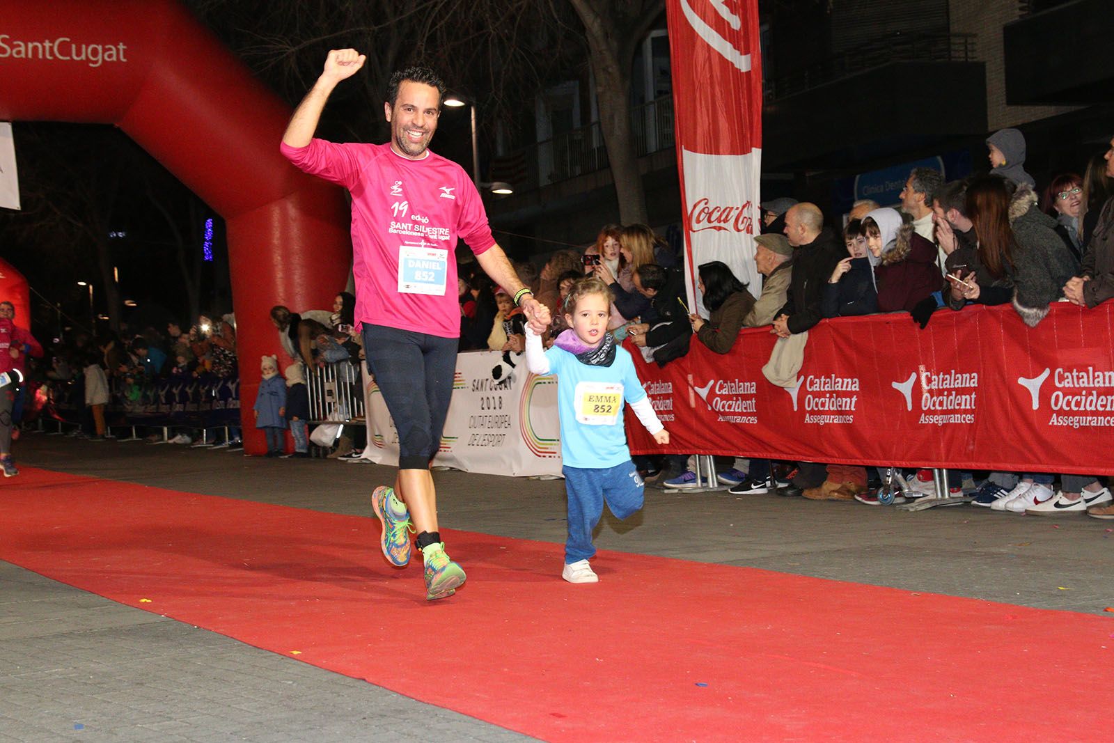 Cursa de Sant Silvestre. Foto: Lali Álvarez