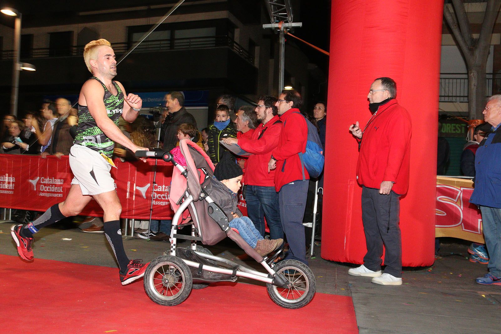 Cursa de Sant Silvestre. Foto: Lali Álvarez