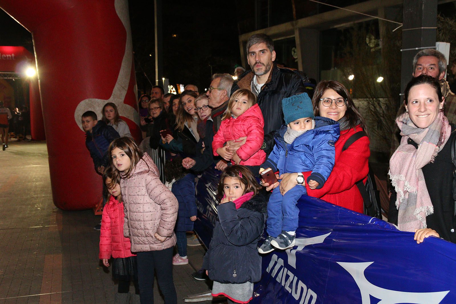 Cursa de Sant Silvestre. Foto: Lali Álvarez