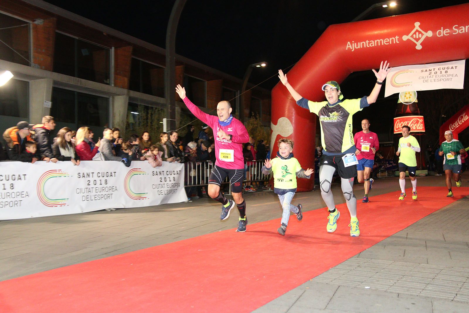 Cursa de Sant Silvestre. Foto: Lali Álvarez