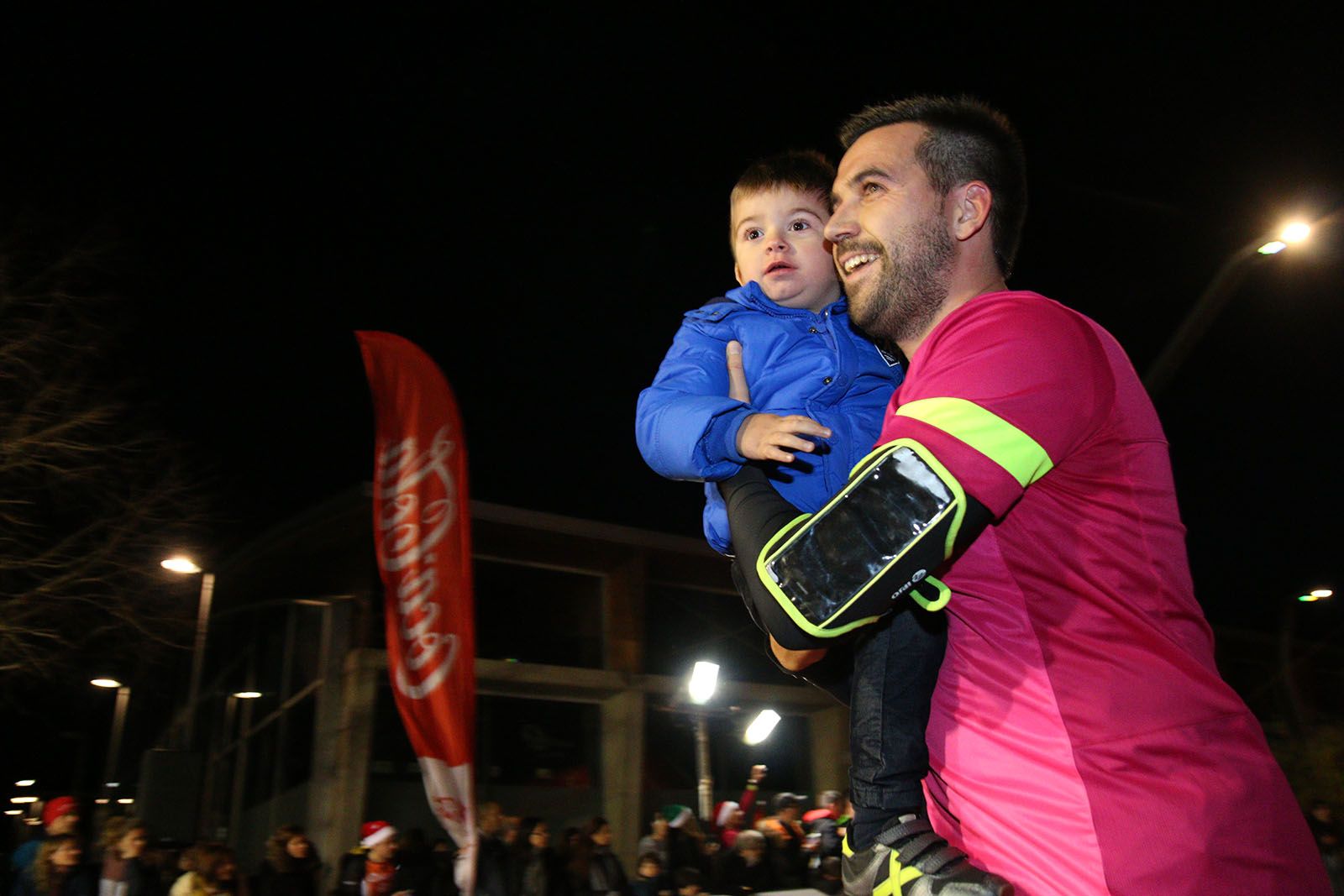 Cursa de Sant Silvestre. Foto: Lali Álvarez