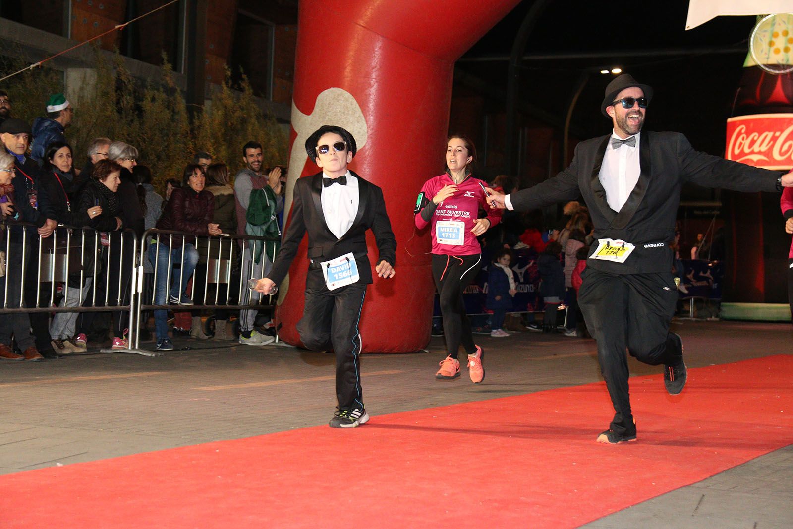 Cursa de Sant Silvestre. Foto: Lali Álvarez