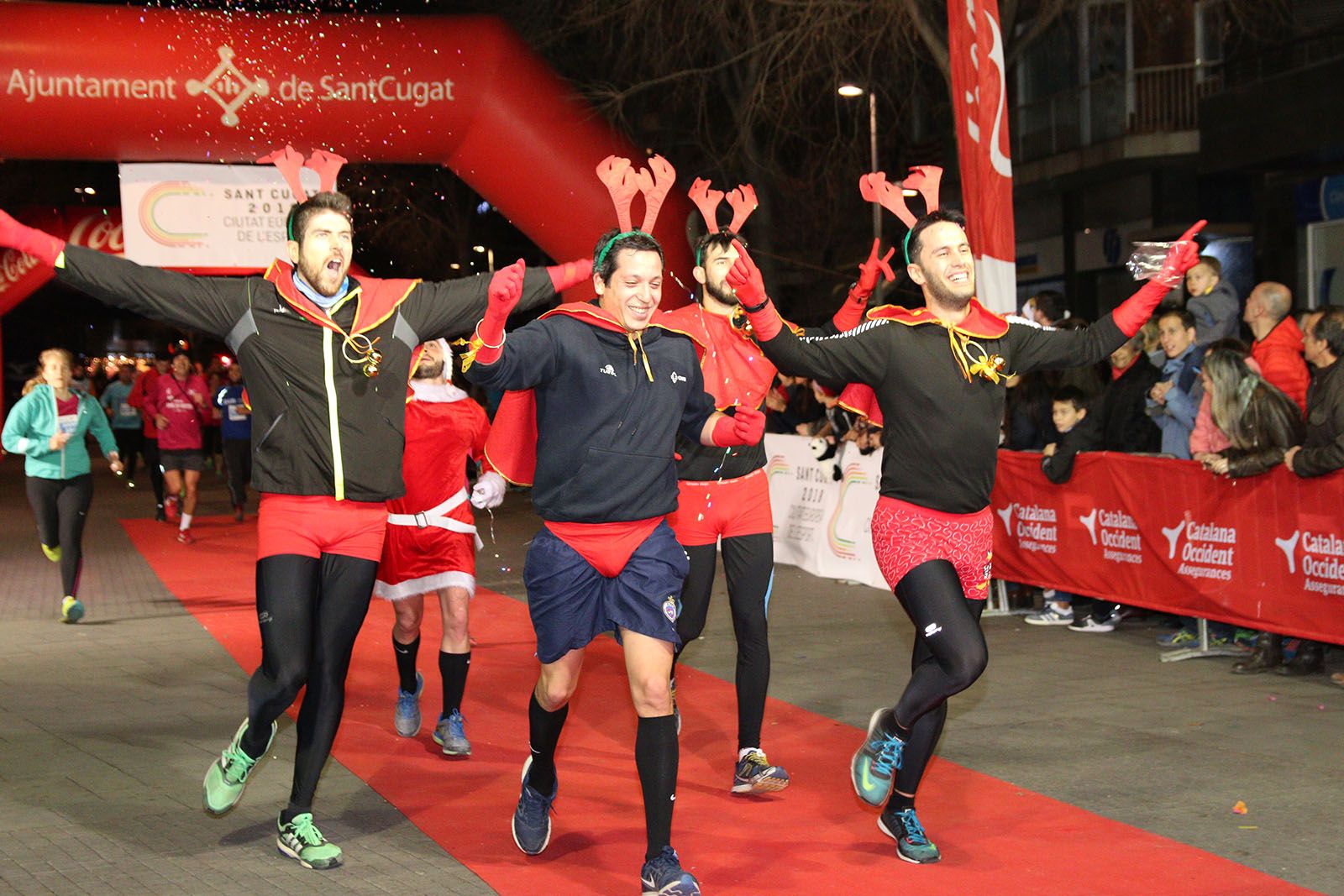 Cursa de Sant Silvestre. Foto: Lali Álvarez