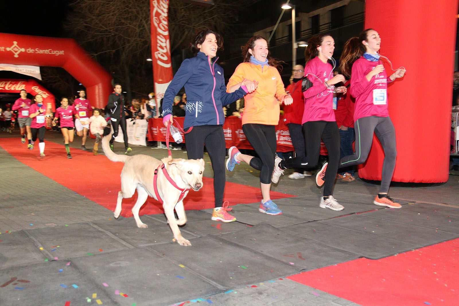 Cursa de Sant Silvestre. Foto: Lali Álvarez