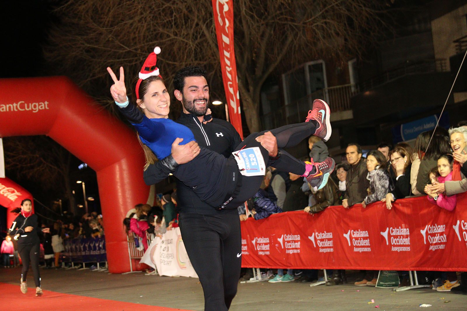Cursa de Sant Silvestre. Foto: Lali Álvarez