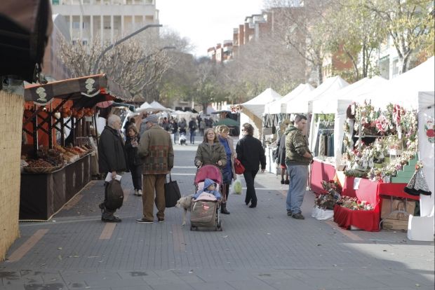 Imatge d'arxiu de la Fira de Reis FOTO: Artur Ribera 