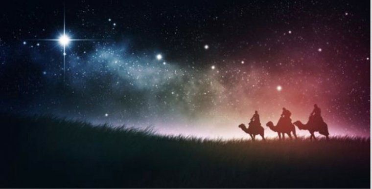 L'estrella que van seguir els Reis d'Orient