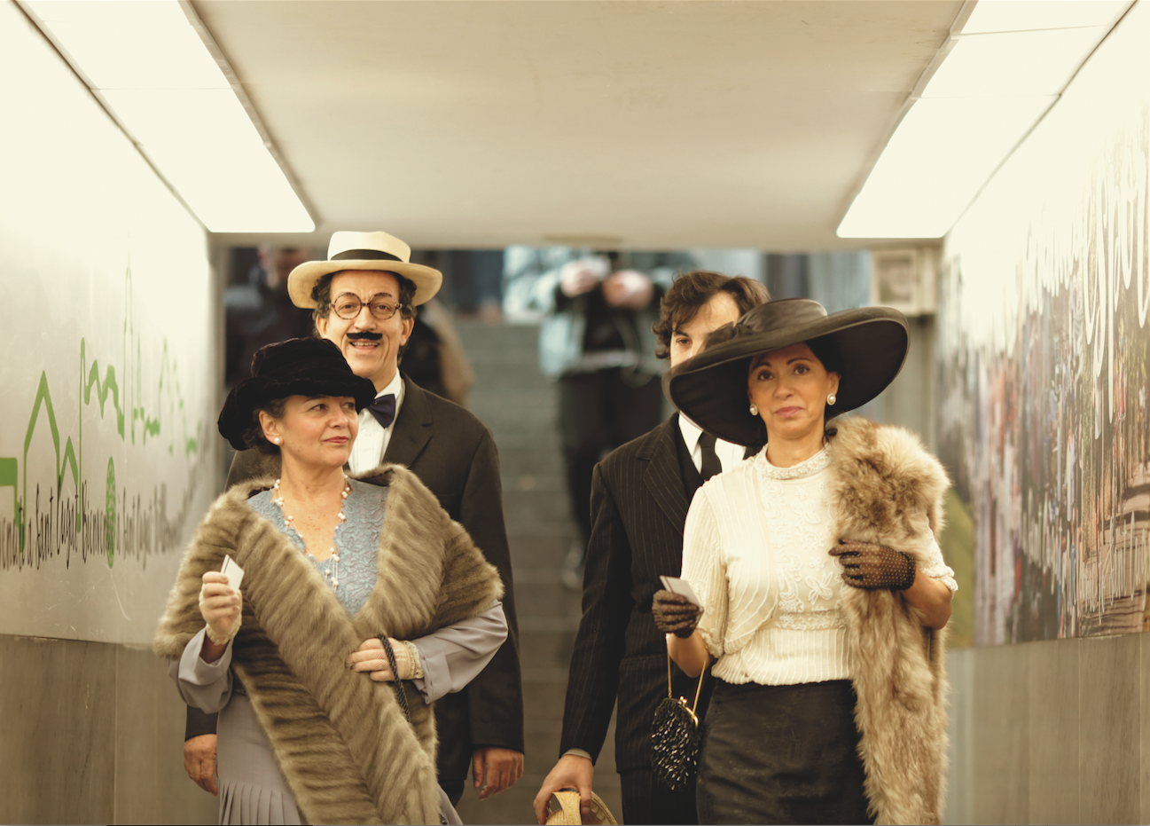 La quarta edició del Món Sant Cugat dedicarà el seu reportatge central al centenari de l'arribada del tren a Sant Cugat FOTO: Artur Ribera