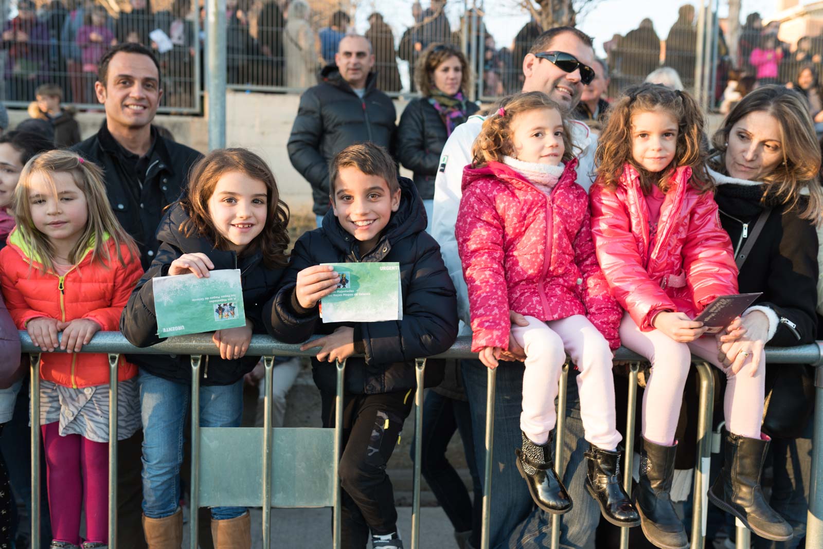 La cavalcada dels Reis d'Orient a Mirasol. FOTO: Oscar Bayona 