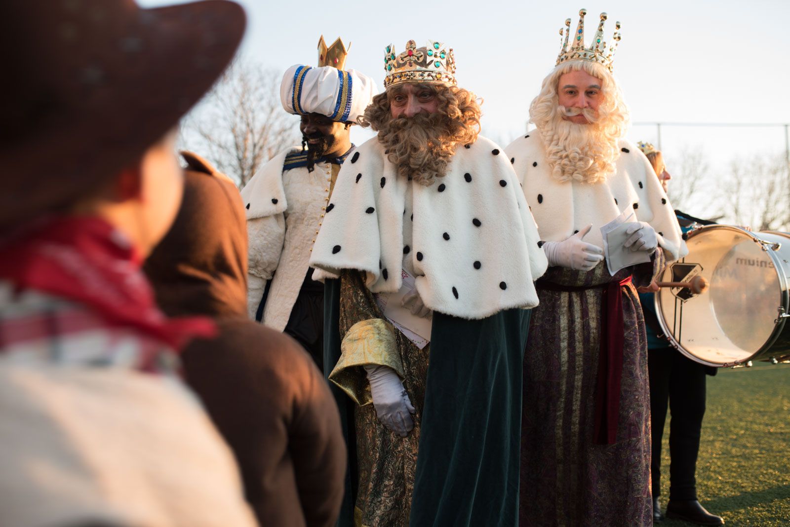 La cavalcada dels Reis d'Orient a Mirasol. FOTO: Oscar Bayona