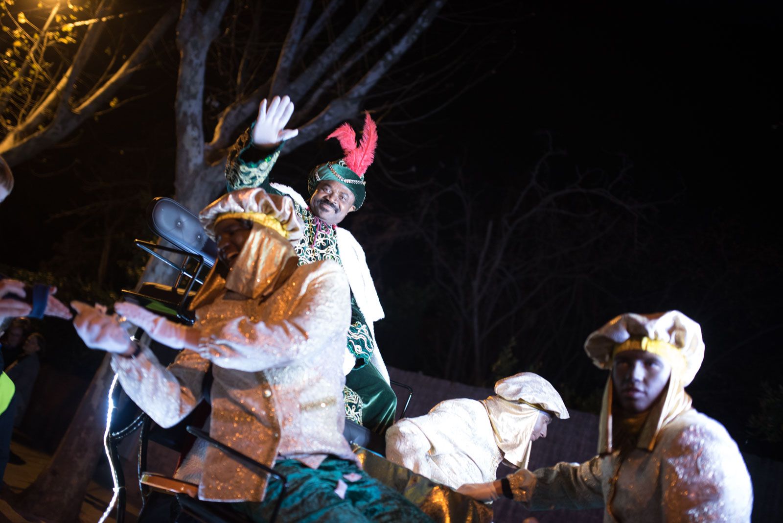 La cavalcada dels Reis d'Orient a Valldoreix. FOTO: Oscar Bayona