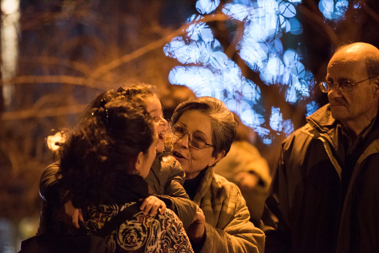 La cavalcada dels Reis d'Orient a Valldoreix. FOTO: Oscar Bayona 