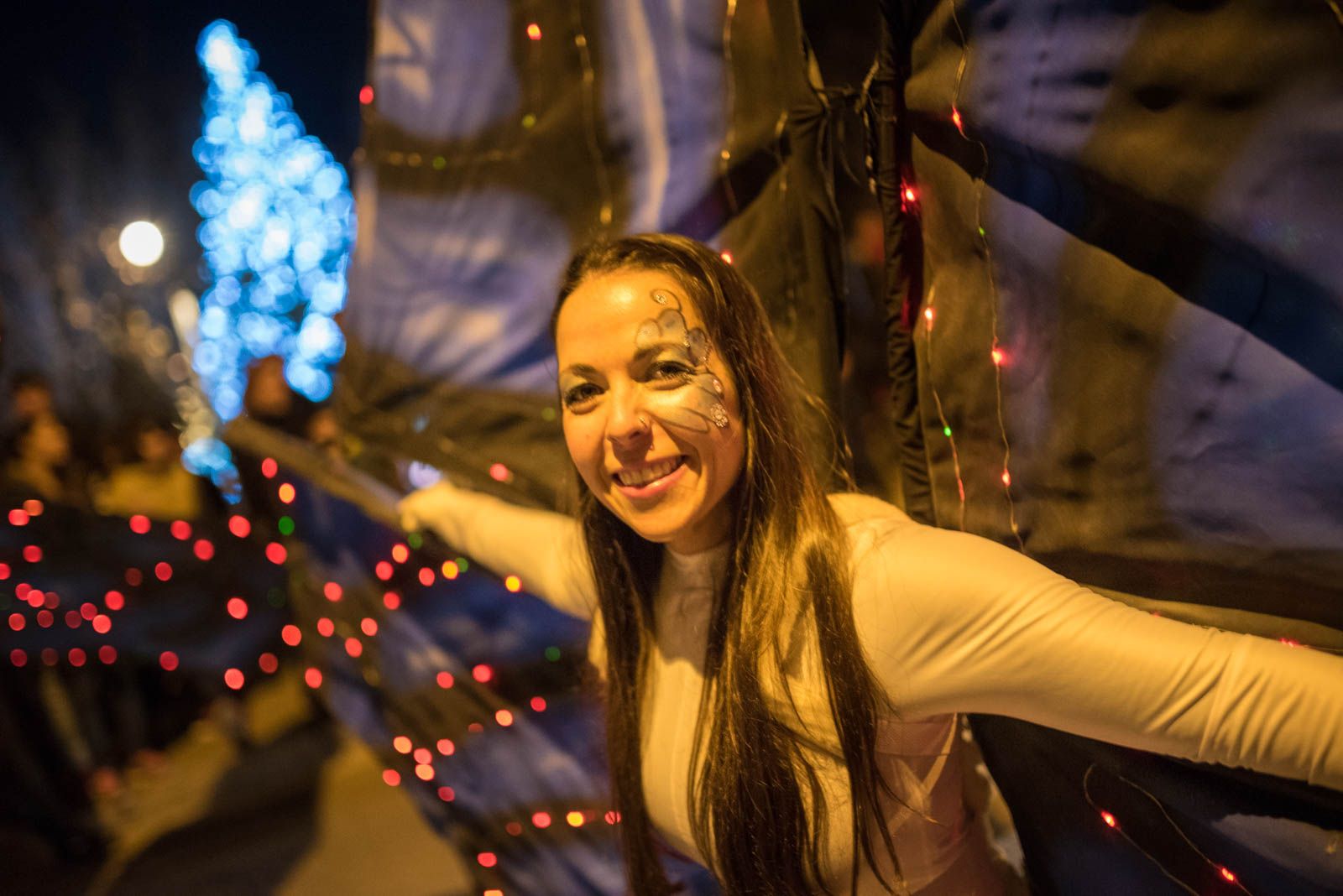 La cavalcada dels Reis d'Orient a Valldoreix. FOTO: Oscar Bayona 