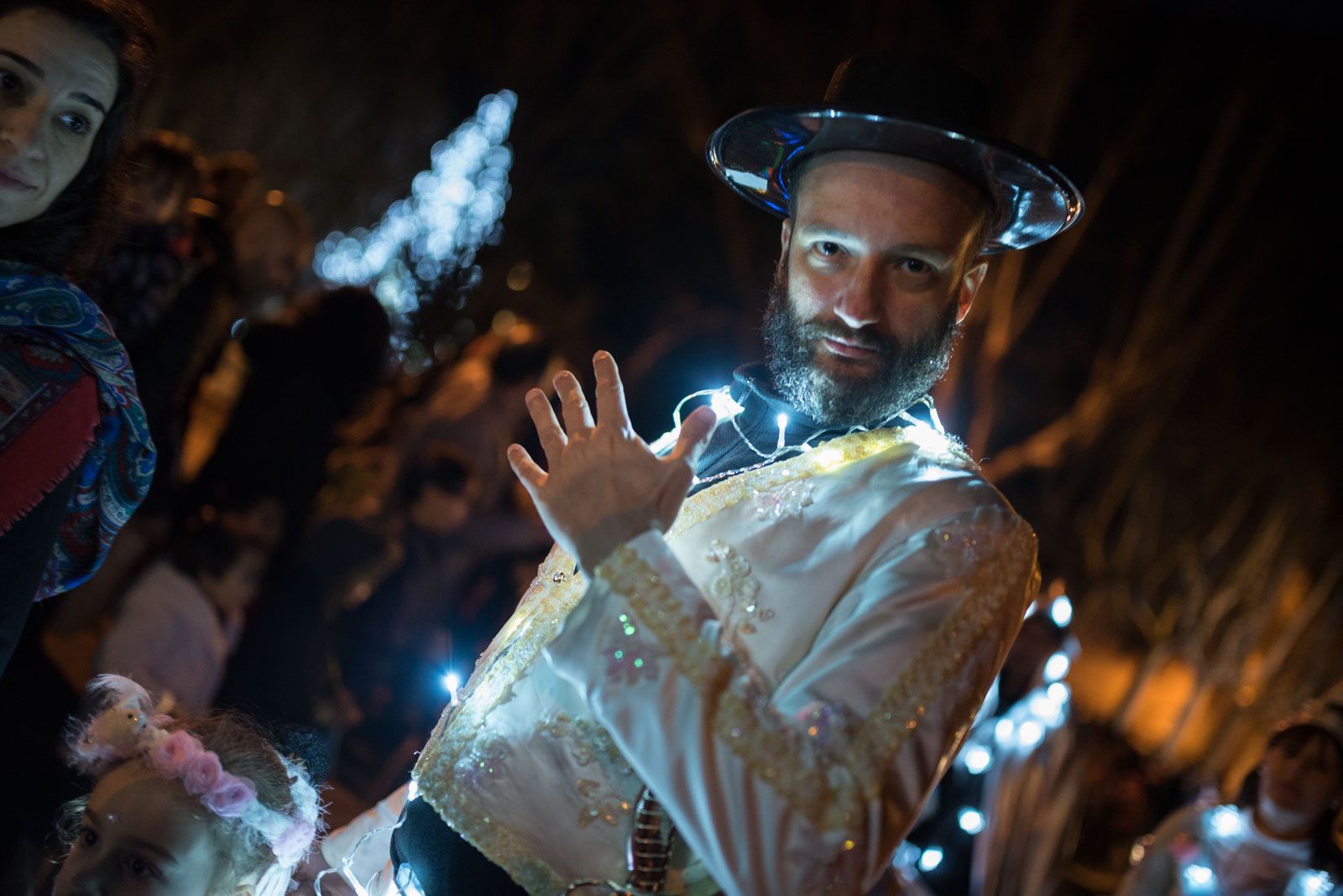 La cavalcada dels Reis d'Orient a Valldoreix. FOTO: Oscar Bayona 