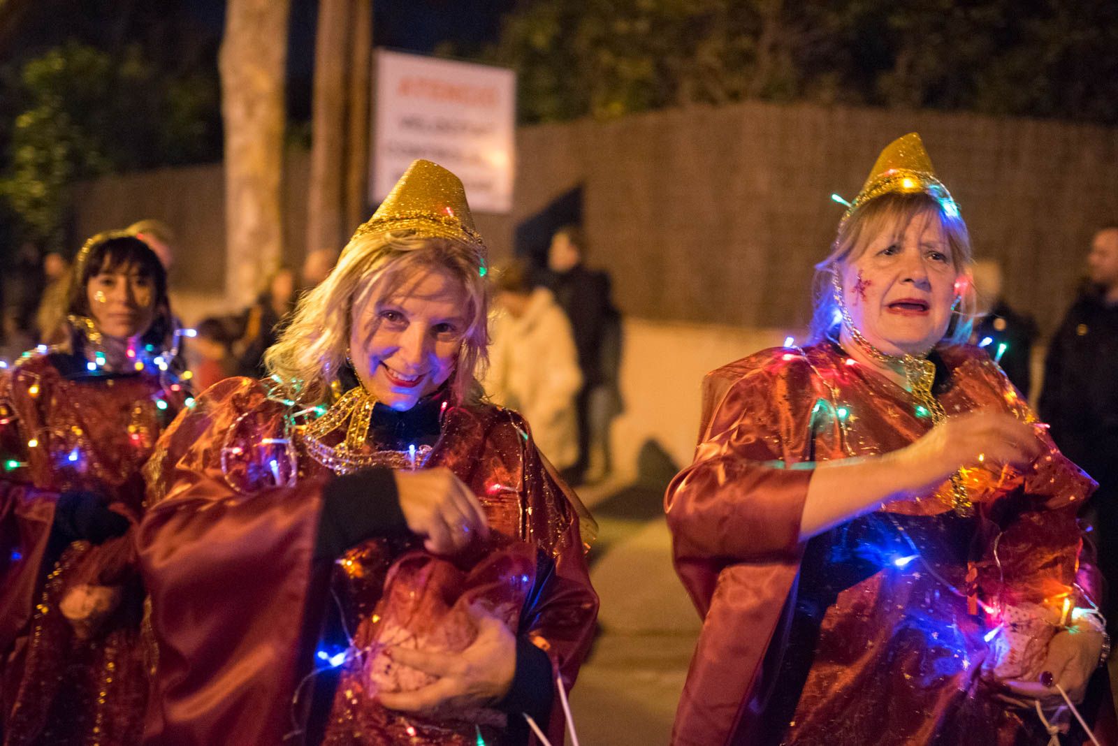 La cavalcada dels Reis d'Orient a Valldoreix. FOTO: Oscar Bayona 