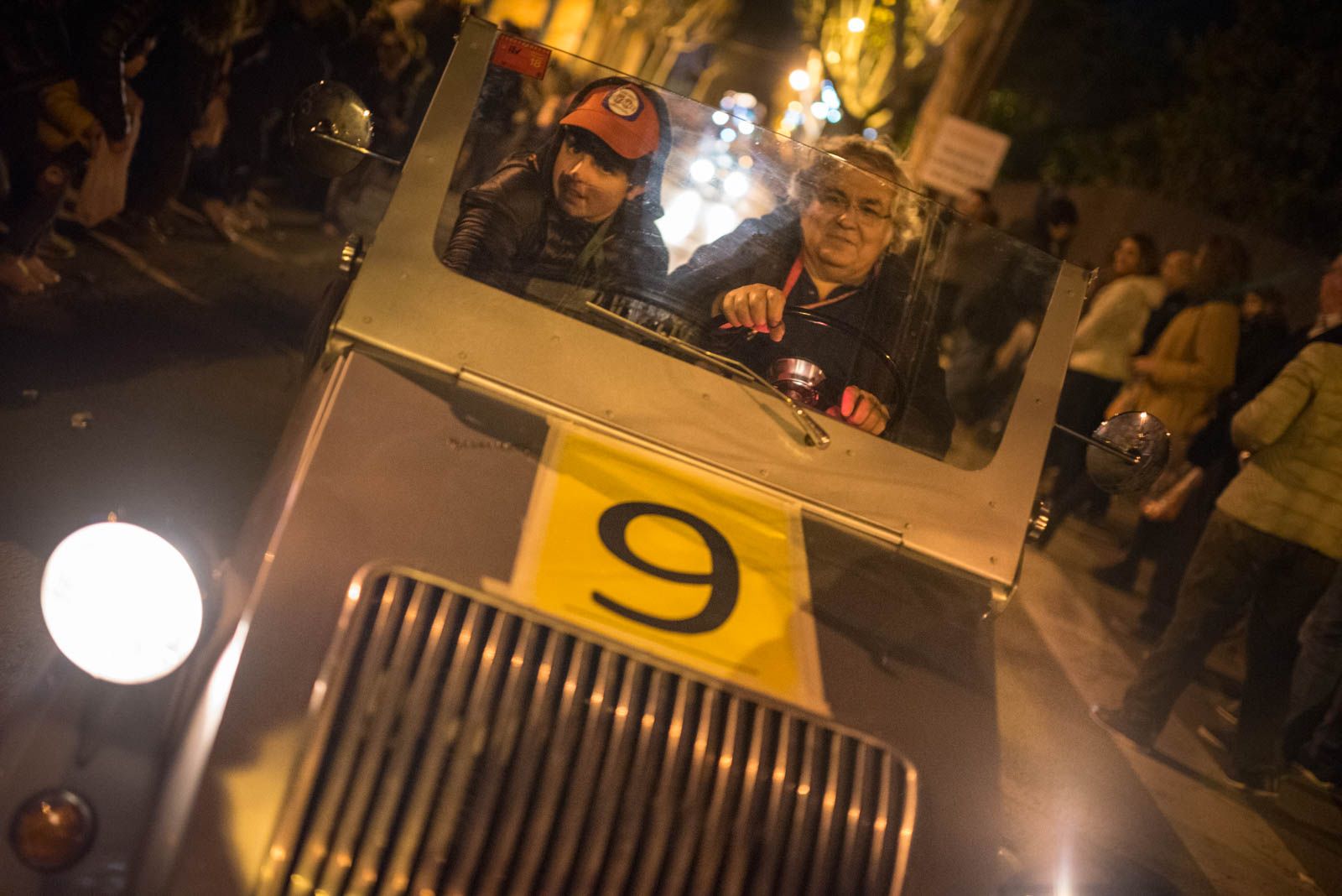 La cavalcada dels Reis d'Orient a Valldoreix. FOTO: Oscar Bayona 