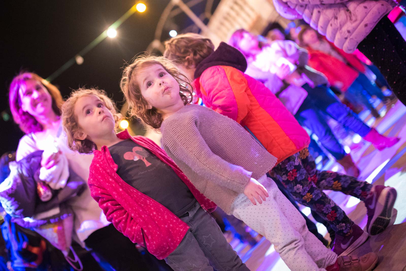 La cavalcada dels Reis d'Orient a La Floresta. FOTO: Oscar Bayona 