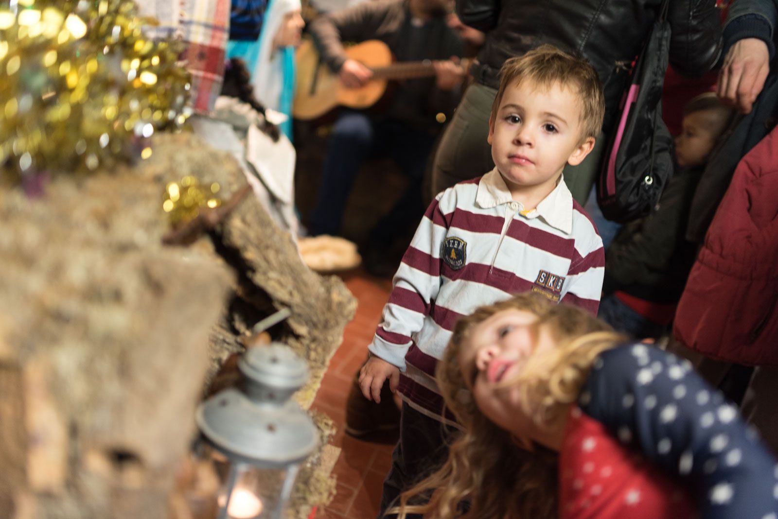 La cavalcada dels Reis d'Orient a Les Planes. FOTO: Oscar Bayona 