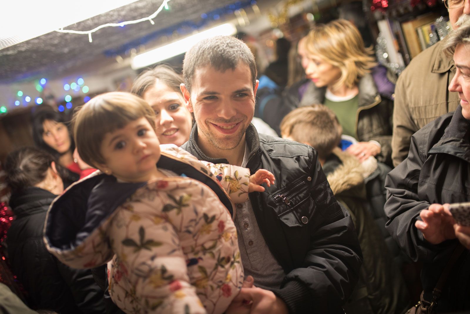 La cavalcada dels Reis d'Orient a Les Planes. FOTO: Oscar Bayona 