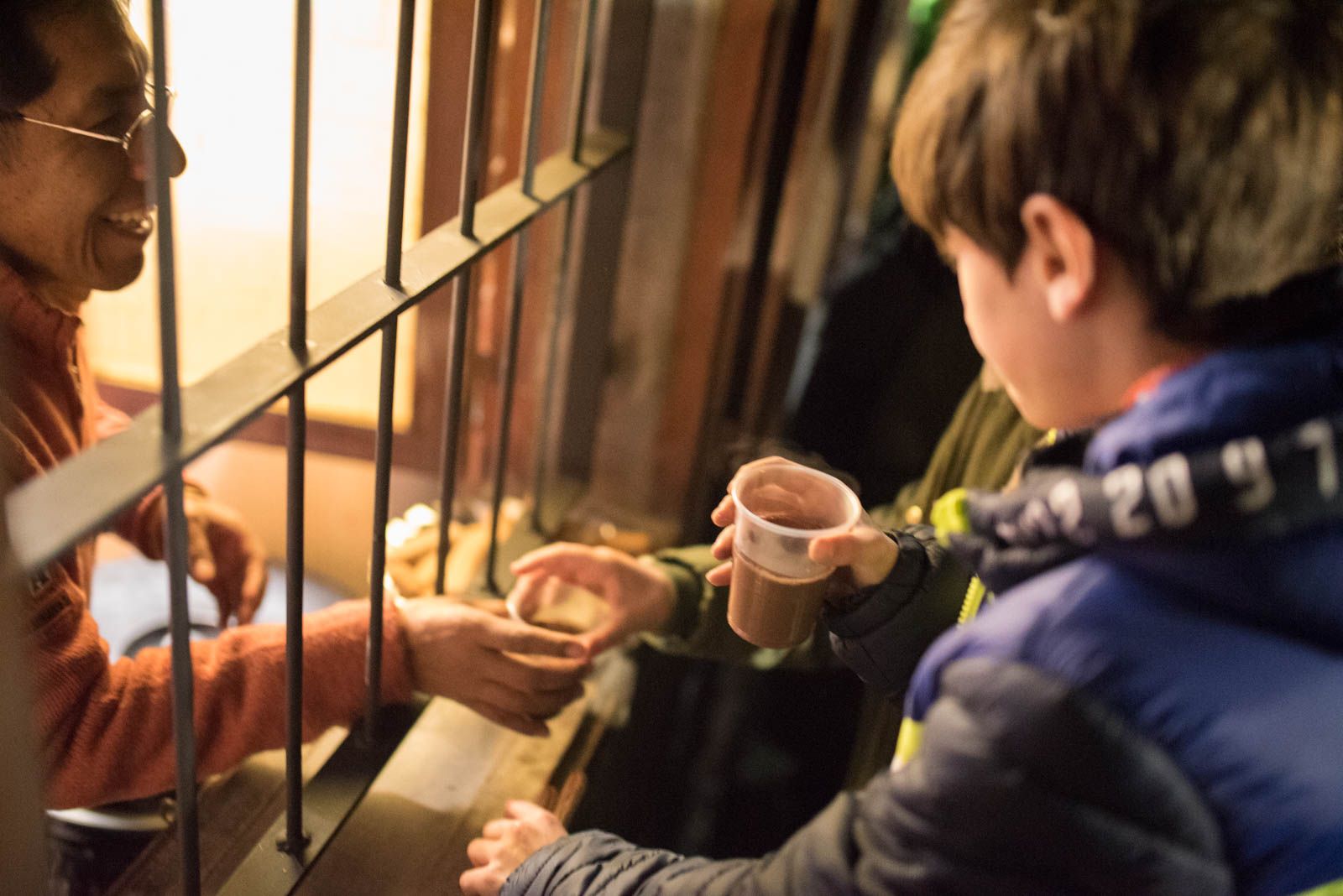 La cavalcada dels Reis d'Orient a Les Planes. FOTO: Oscar Bayona 