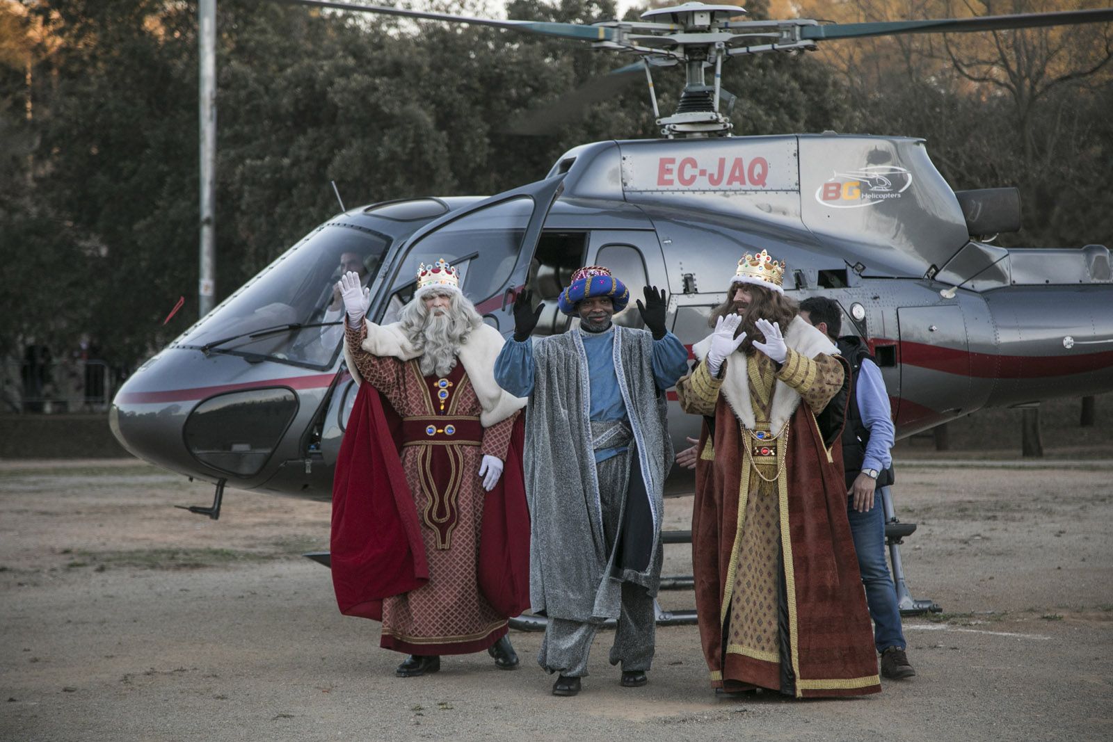 Cavalcada de Reis 2018. FOTO: Lali Puig