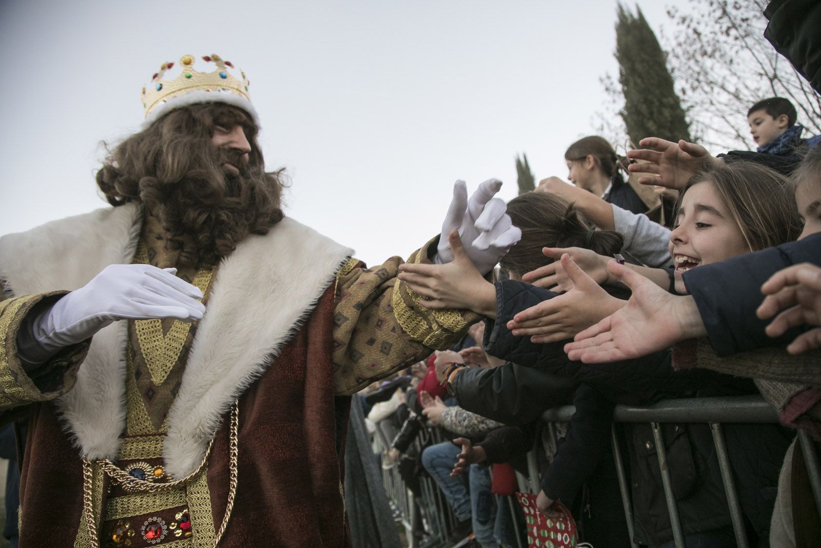 Cavalcada de Reis 2018. FOTO: Lali Puig