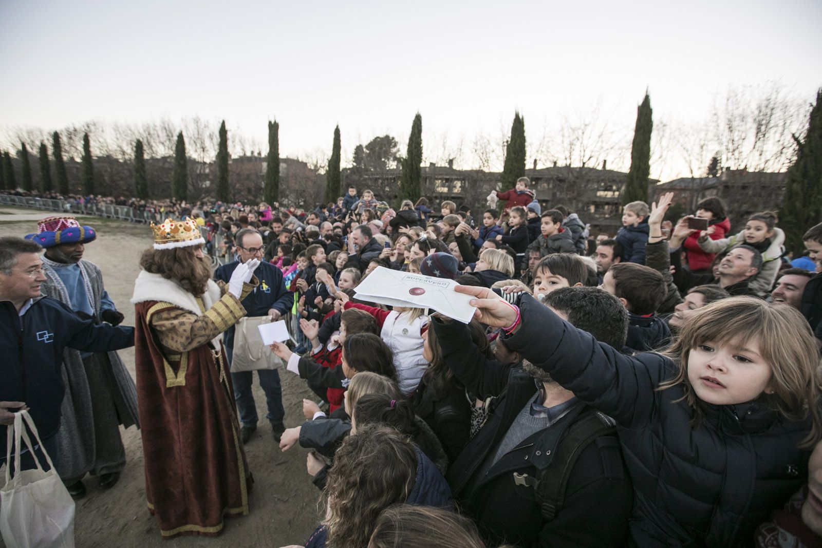 Cavalcada de Reis 2018. FOTO: Lali Puig