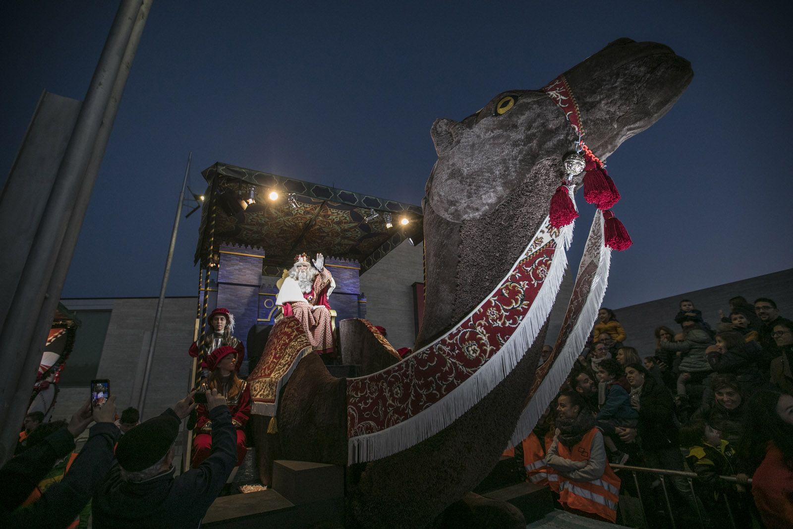 Cavalcada de Reis 2018. FOTO: Lali Puig