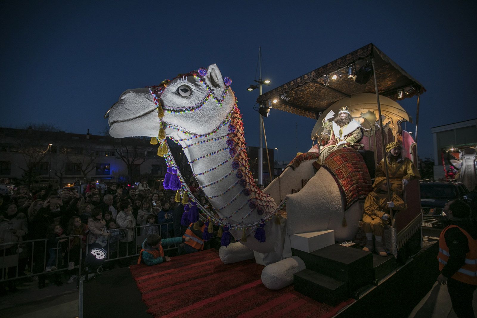 Cavalcada de Reis 2018. FOTO: Lali Puig