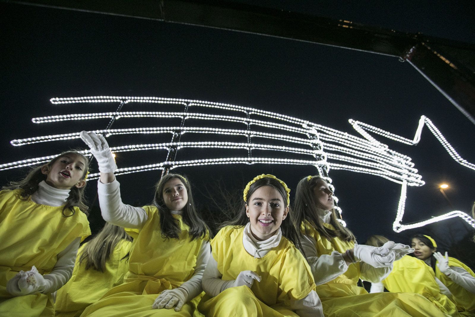 Cavalcada de Reis 2018. FOTO: Lali Puig